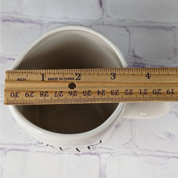 Rae Dunn AWAKEN Ceramic Mug - Picture 6 of 6